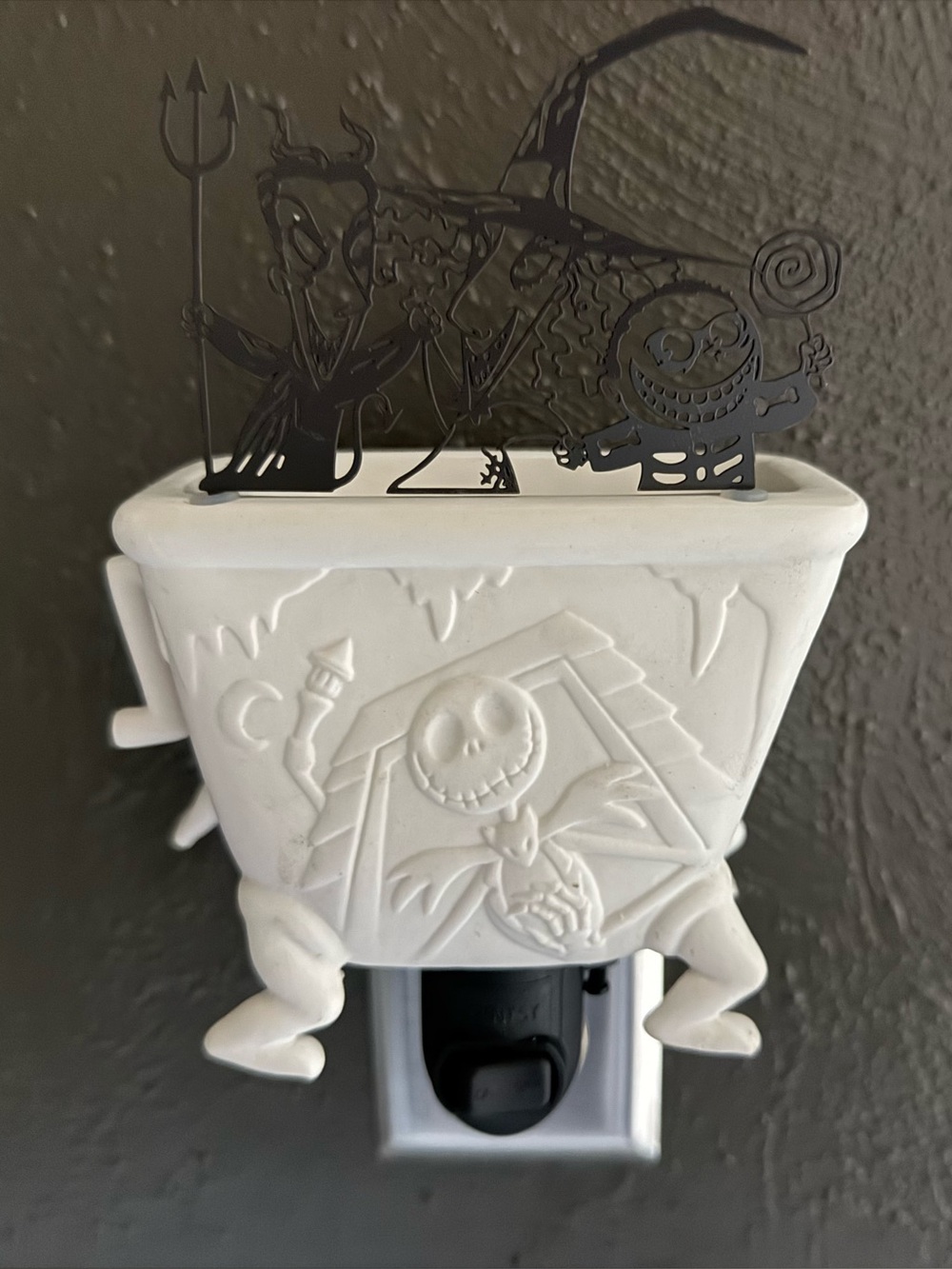 Scentsy Nightmare Before Christmas Nightlight